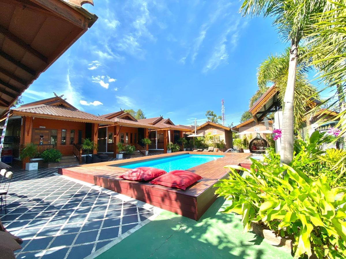 Khum Lanna Boutique Hotel Sisaket Exterior foto