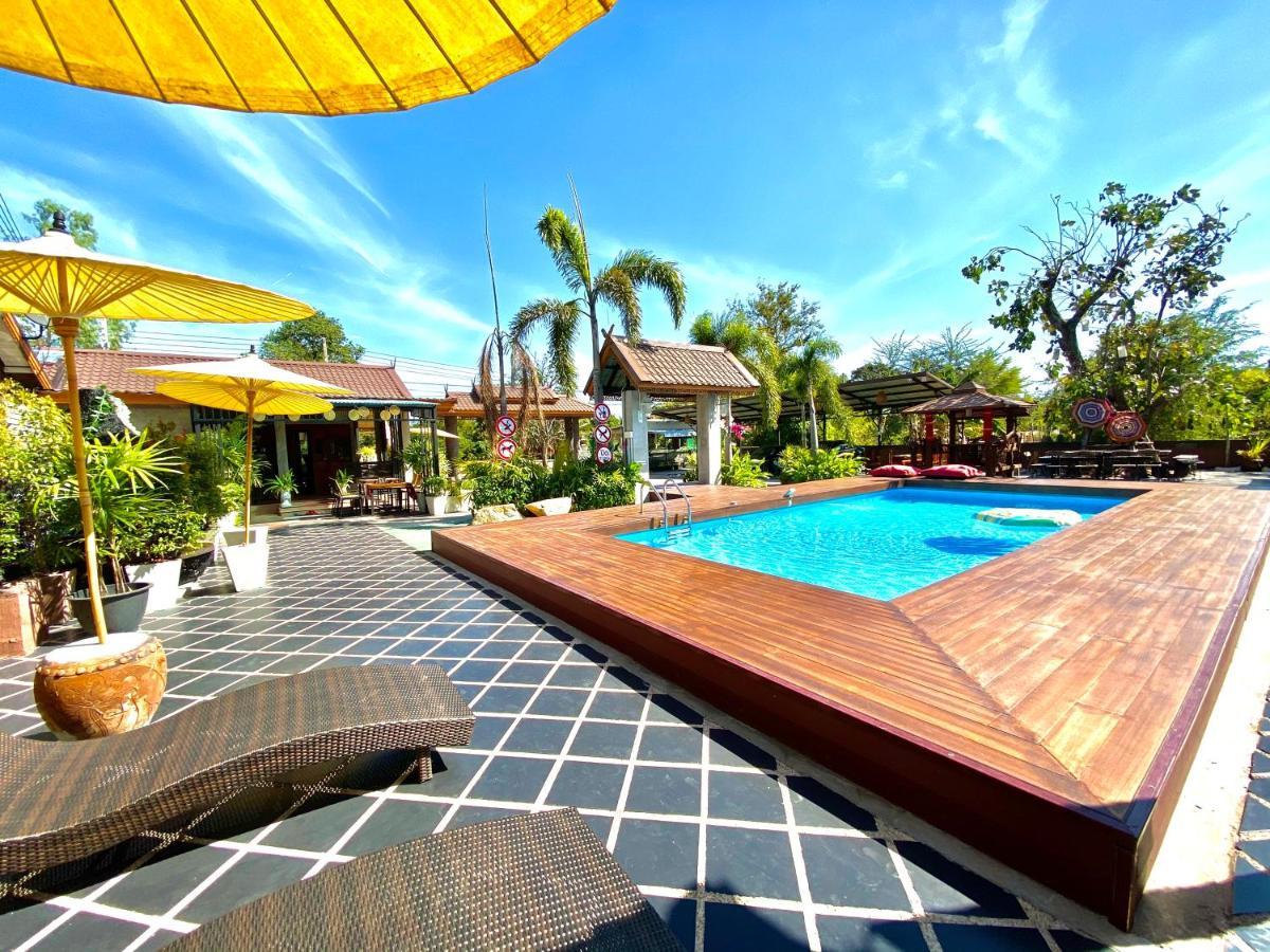 Khum Lanna Boutique Hotel Sisaket Exterior foto
