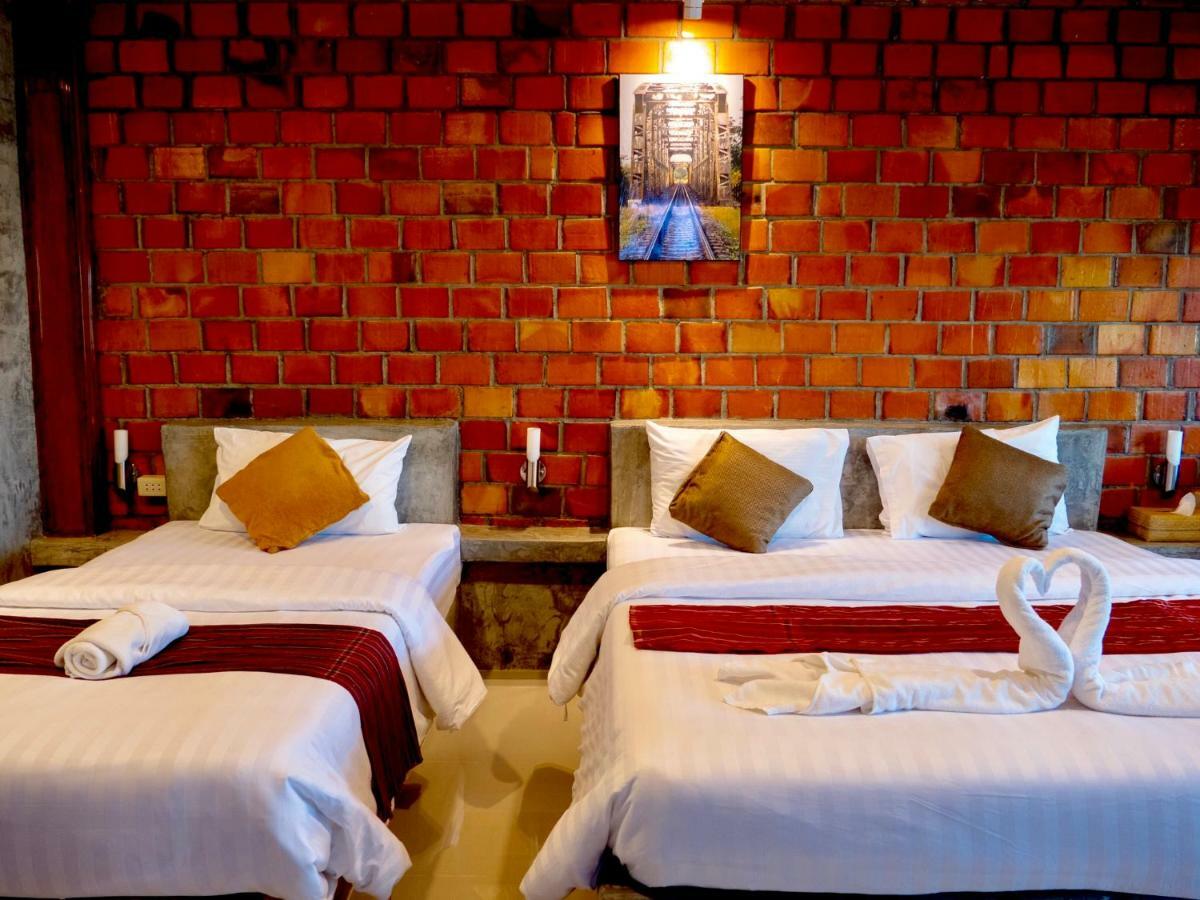 Khum Lanna Boutique Hotel Sisaket Exterior foto