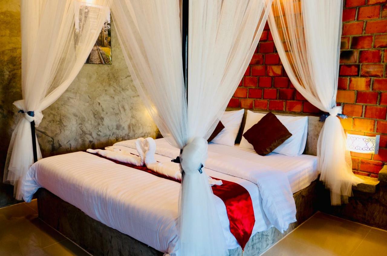 Khum Lanna Boutique Hotel Sisaket Exterior foto