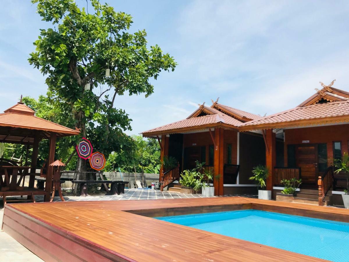 Khum Lanna Boutique Hotel Sisaket Exterior foto